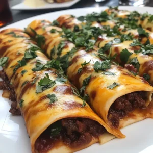 Plate of birria enchiladas with rice, beans, and lime