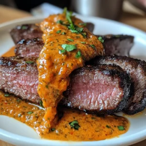 Close-up of cowboy butter steak sliders with melted cheese