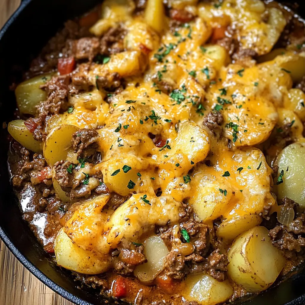 Tender crock pot beef and potatoes in a slow cooker with carrots and herbs.